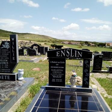 ENSLIN Margaritha Cornelia nee MARX, BAKER 1920-2011