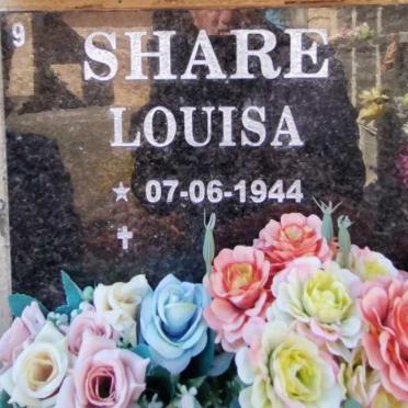 SHARE Louisa 1944-