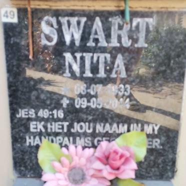 SWART Nita 1933-2014