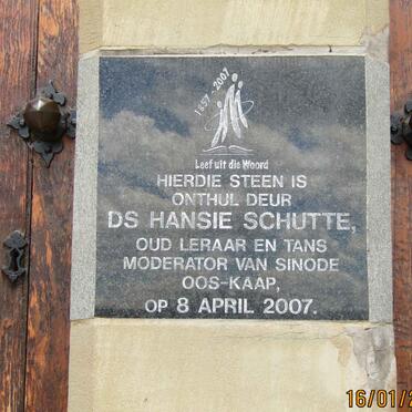 7. Overview / Oorsig