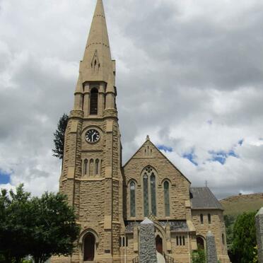 Eastern Cape, DORDRECHT, NG Kerk, Kerkterrein