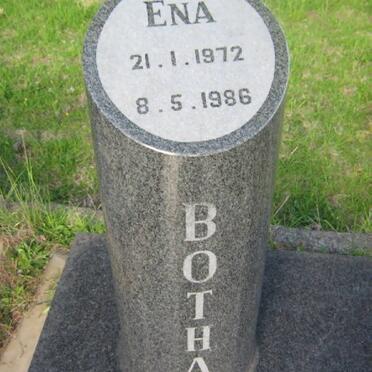 BOTHA Ena 1972-1986