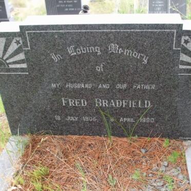 BRADFIELD Fred 1905-1980