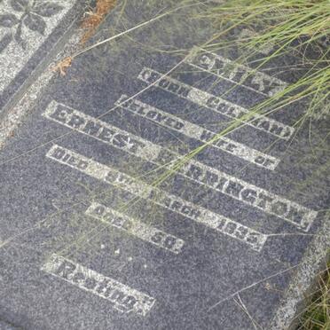 BERRINGTON Emily nee COLEMAN -1935