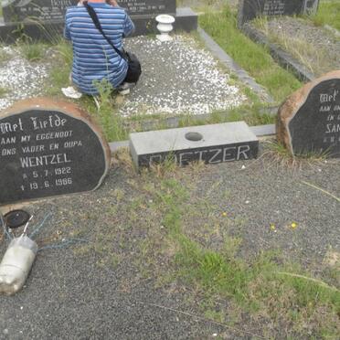 COETZER Wentzel 1922-1986 &amp; Sannie 1927-