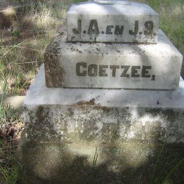 COETZEE J.A. -1915 &amp; J.S. -1918