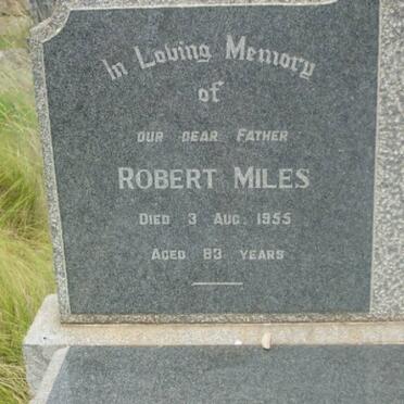 CLOETE Robert Miles -1955