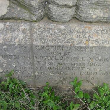 FENTON Francis Hubert Tennant 1865-1884