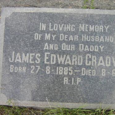 GRADWELL James Edward 1885-1955