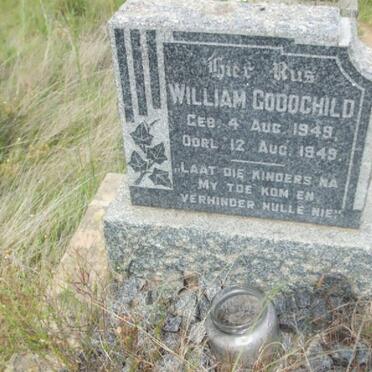 GOODCHILD William 1949-1949