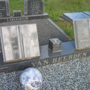 HEERDEN Salomo, van 1910-2008