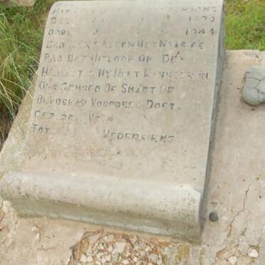 LABUSCHAGNE Maria Petronella 1870-1944