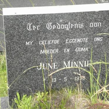 MINNIE June 1938-1981