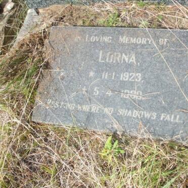 SCOTT Lorna 1923-1980