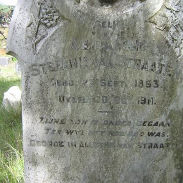 STRAATEN Stefanis, van 1853-1911