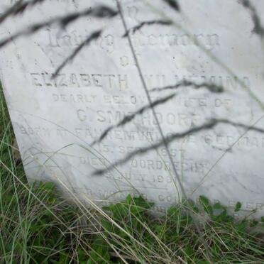 SMITHDORF Elizabeth Wilhemina 1857-1901