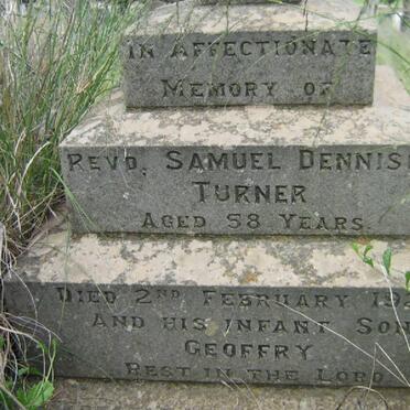 TURNER Samuel Dennison -1923 :: TURNER Geoffry