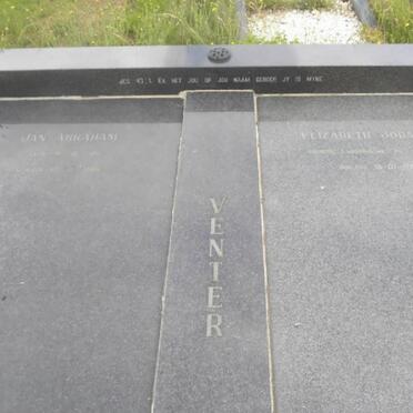VENTER Jan Abraham 1910-1986 &amp; Elizabeth Johanna LABUSCHAGNE 1921-