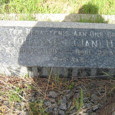 VILJOEN Johannes H.S. 1929-1958