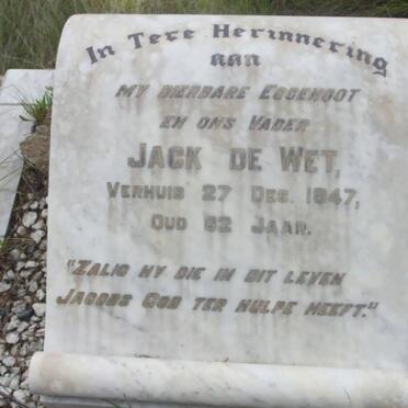 WET Jack, de -1947