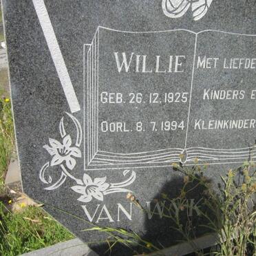WYK Willie, van 1925-1994