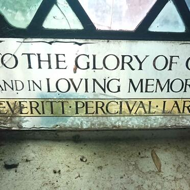 LARTER Everitt Percival