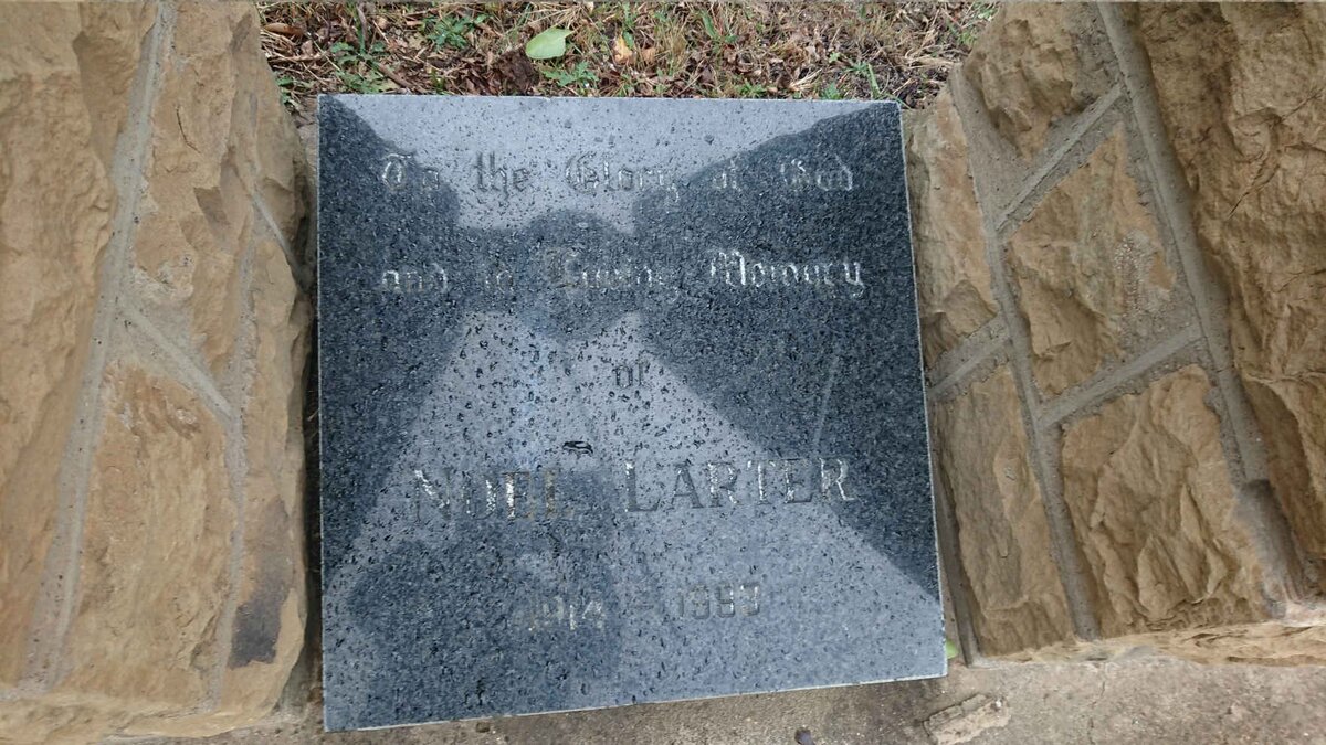 LARTER Noel 1914-1983