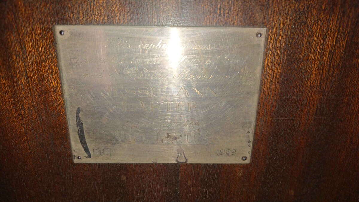 LARTER Jessie Ann -1969