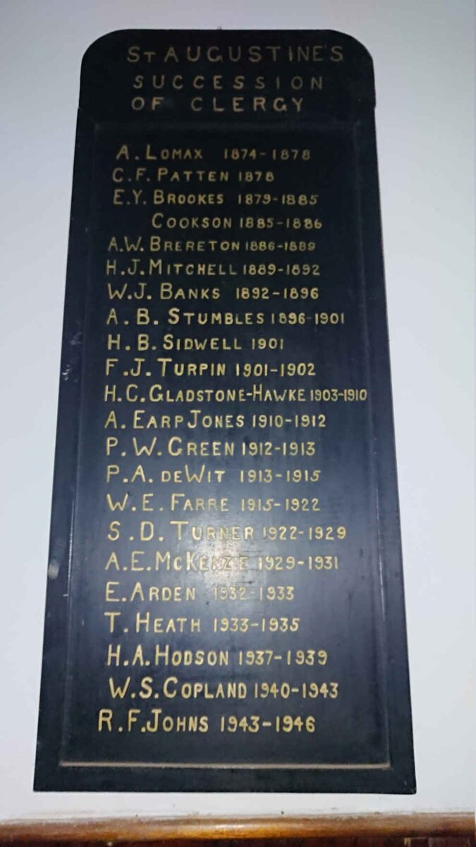 5. Succession of clergy