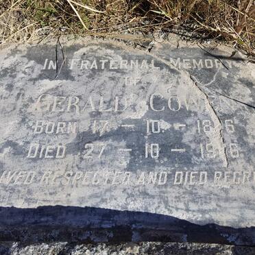 COWEN Gerald 18?6-19?6