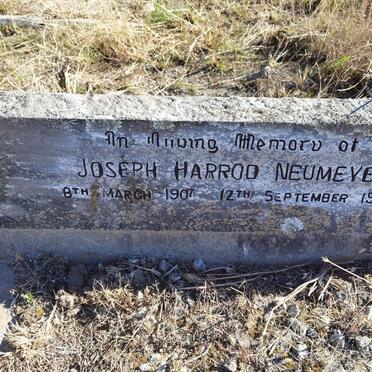 NEUMEYER Joseph Harrod 1907-1966