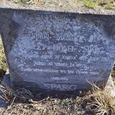 SPARG Dudley Lionel -1955