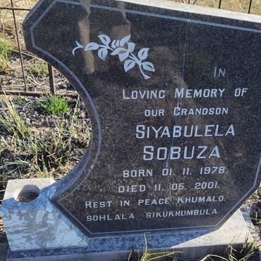 SOBUZA Siyabulela 1978-2001