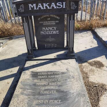 MAKASI Nancy Nozizwe 1930-2015