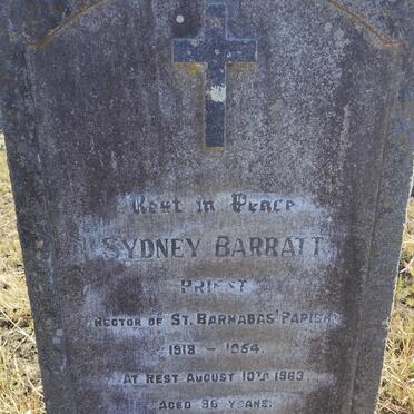 BARRATT Sydney -1963