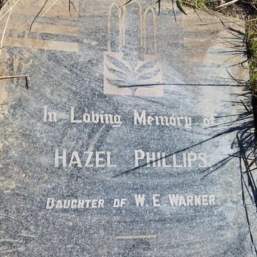PHILLIPS Hazel nee WARNER