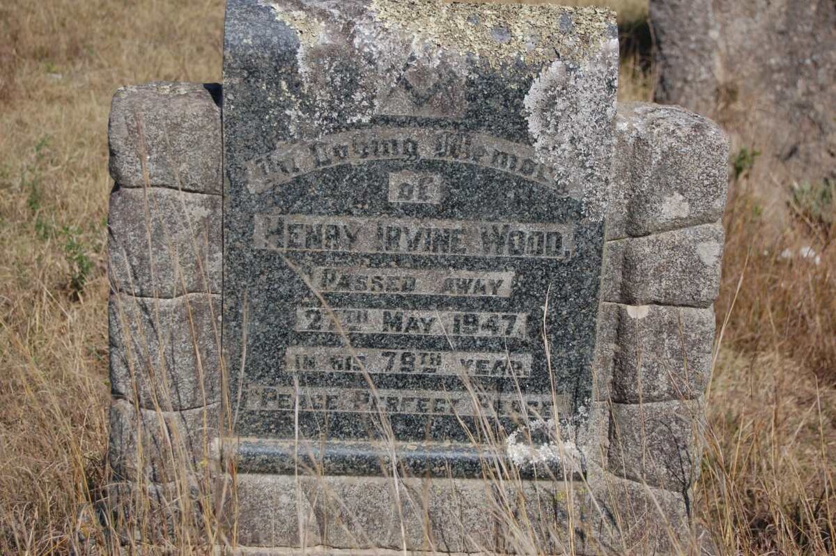 WOOD Henry Irvine -1947