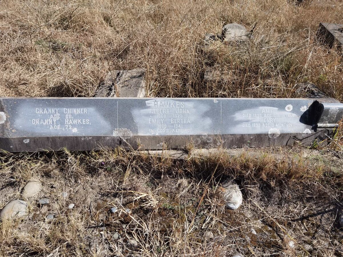 HAWKES Albert John 1868-1923 &amp; Emily Bertha 1869-1941 :: HAWKES Granny :: CHINNER Granny