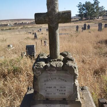 PAYN Heleir 1820-1890 &amp; Esther Anne le Caux -1906