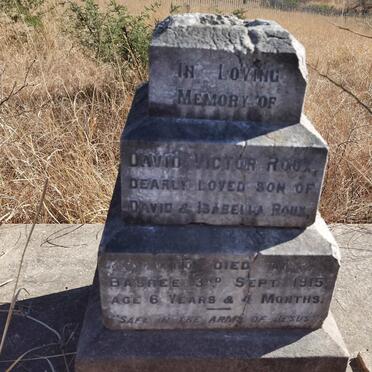 ROUX David Victor -1915