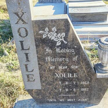 RULUMENI Xolile 1959-1992