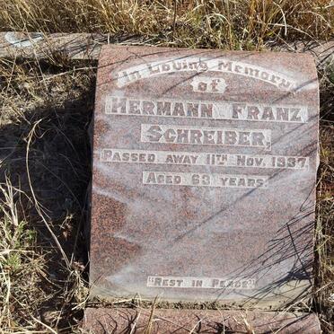 SCHREIBER Hermann Franz -1937