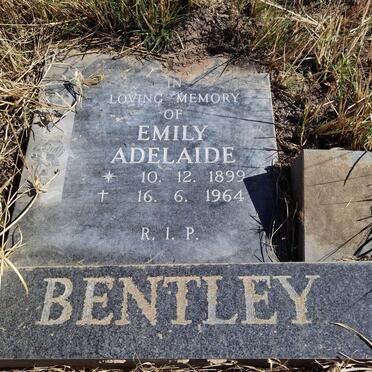 BENTLEY Emily Adelaide 1899-1964