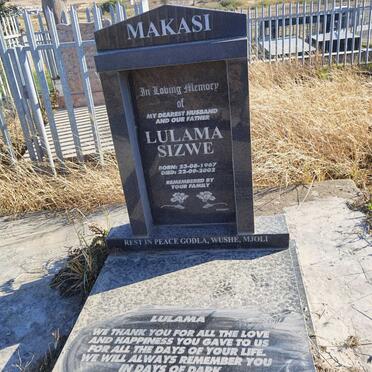 MAKASI Lulama Sizwe 1967-2002
