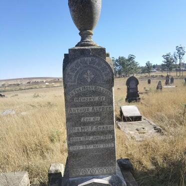 SPARG Arthur Alfred 1901-1925