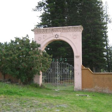 Eastern Cape, EAST LONDON, East Bank, Old cemetery, Jewish section