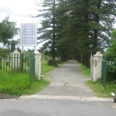 Eastern Cape, EAST LONDON, East Bank, Old cemetery