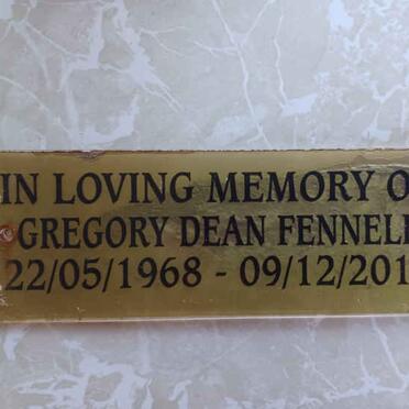 FENNELL Gregory Dean 1968-2014