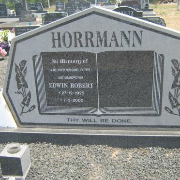 HORRMANN Edwin Robert 1925-2000