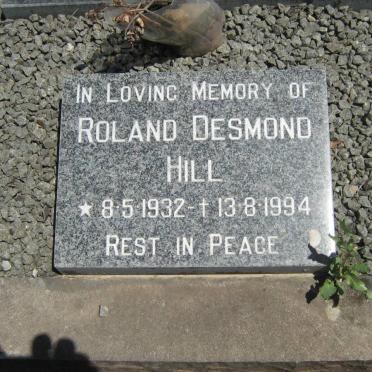 HILL Roland Desmond 1932-1994